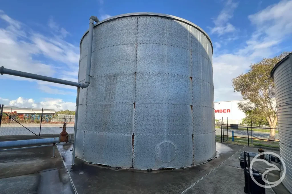 Fire water tank inspection and cleaning in Australia