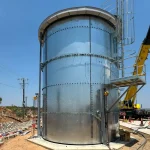 Fire tank inspection report and AS 1851 compliance check