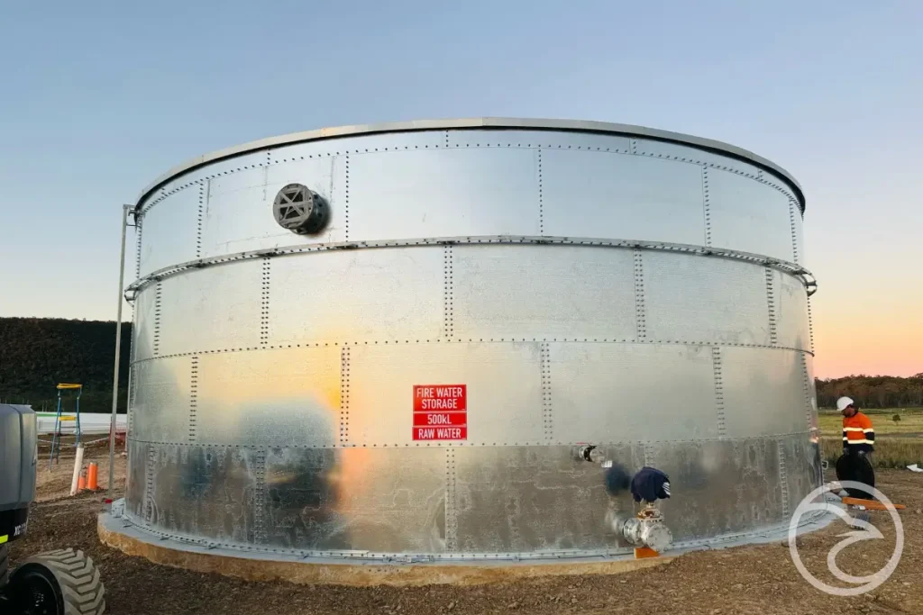 NFPA 25 Fire Tank Inspection Checklist