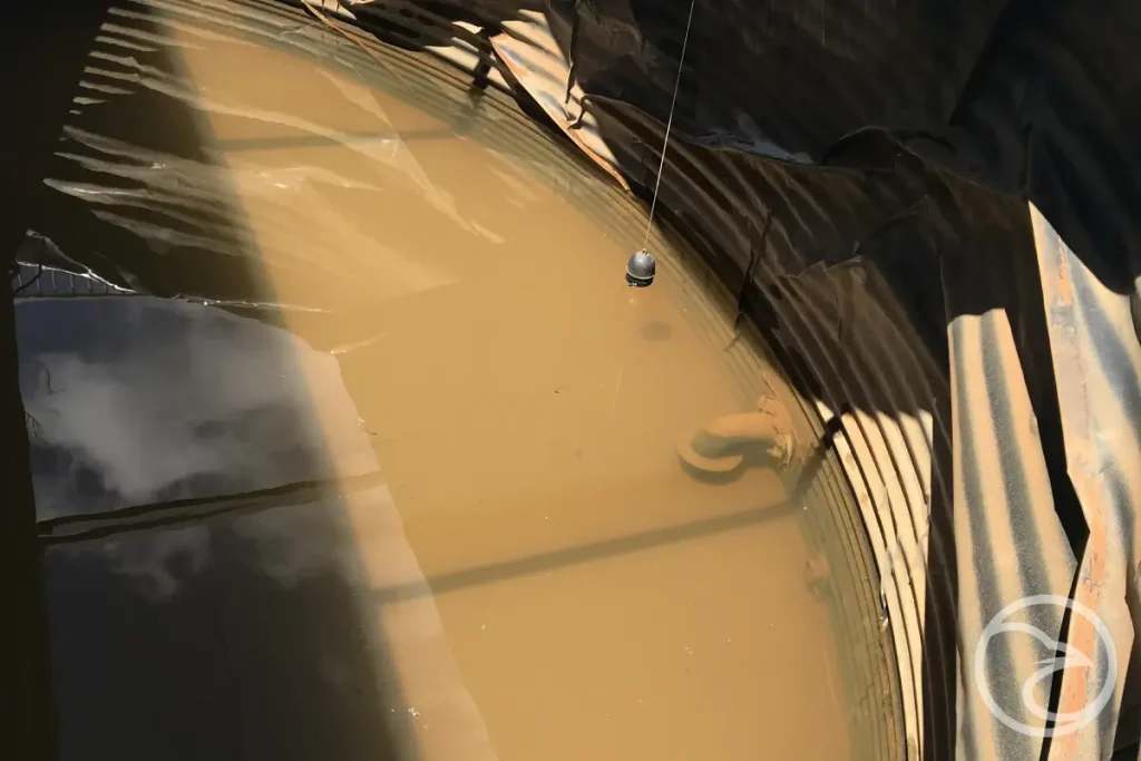 commercial water tank corrosion protection