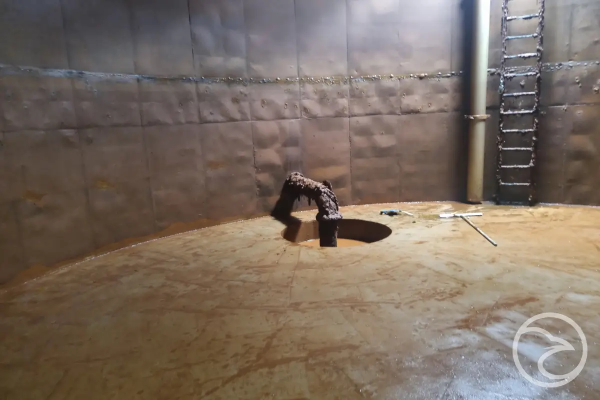 Water Turnover in Large Panel Water Tank
