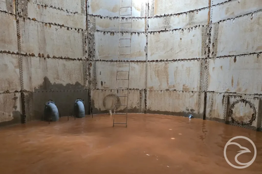 Internal tank conditions affecting long-term system performance