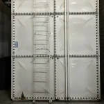 cracks in grp water panel structure