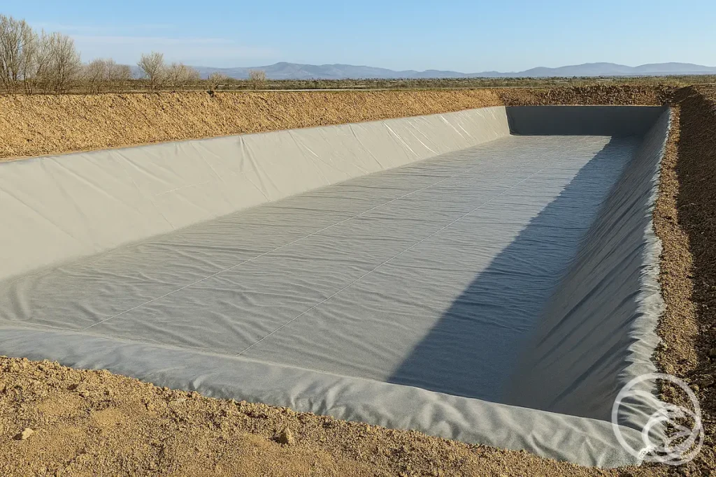 chemical-resistant bund liner used for leak prevention