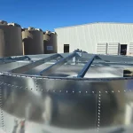 industrial water panel tank design