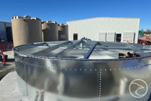 industrial water panel tank design