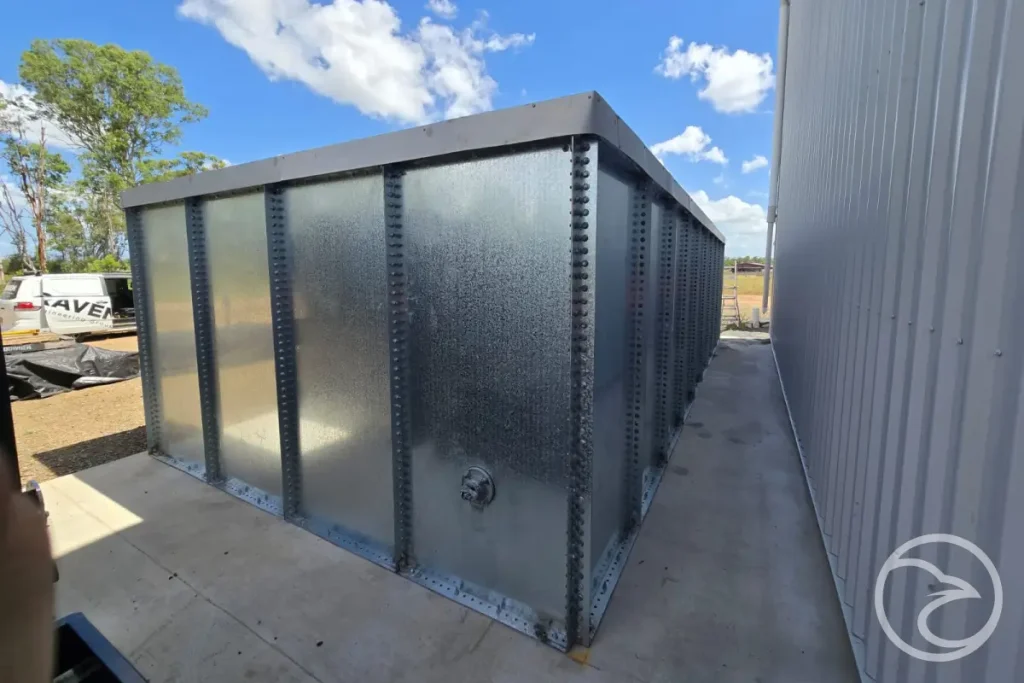 industrial panel tank design