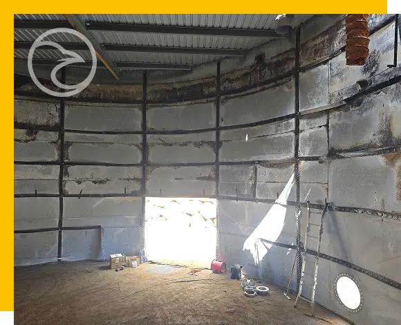 Professional tank waterproofing services
