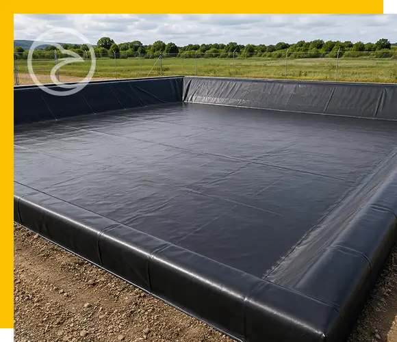 High-performance bund liners for hazardous liquid containment