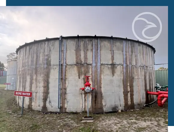 External Tank Waterproofing