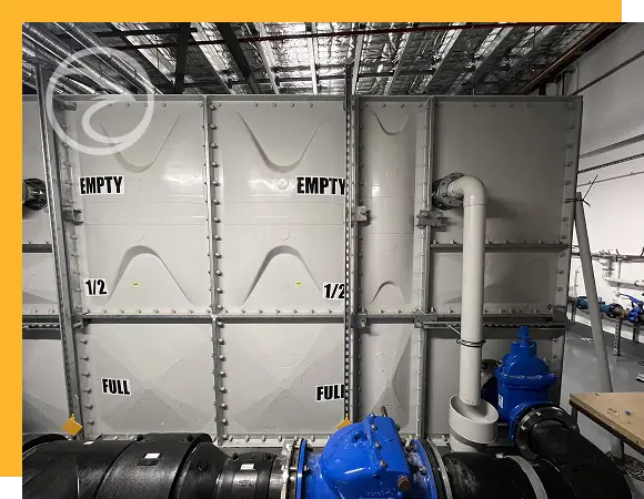 Professional fiberglass tank repair
