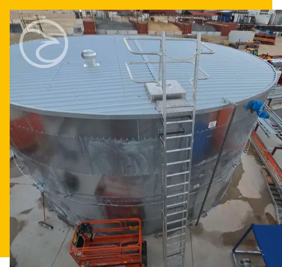tank roof repair