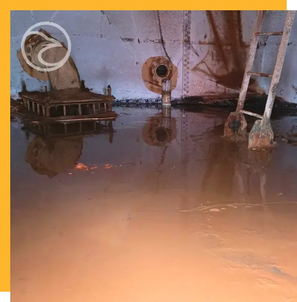 Fire Water Tank Cleaning
