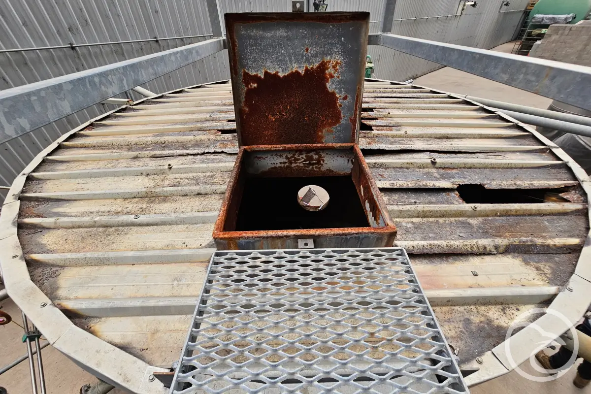 Tank Roof Replacement