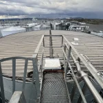 Tank roof replacement
