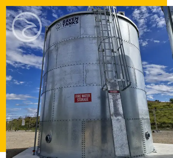Water tank inspection