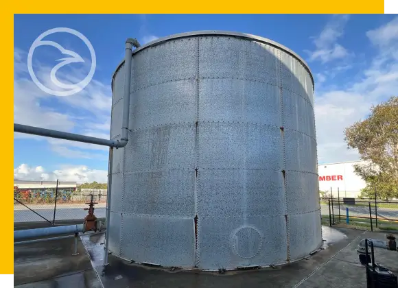 industrial tank inspection