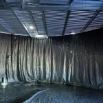 pvc internal tank liners