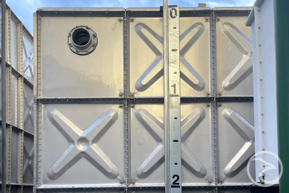 how stainless steel panel water tanks work