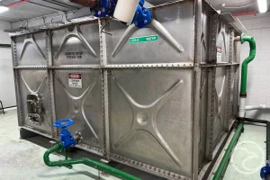 guide to modular stainless steel water tanks