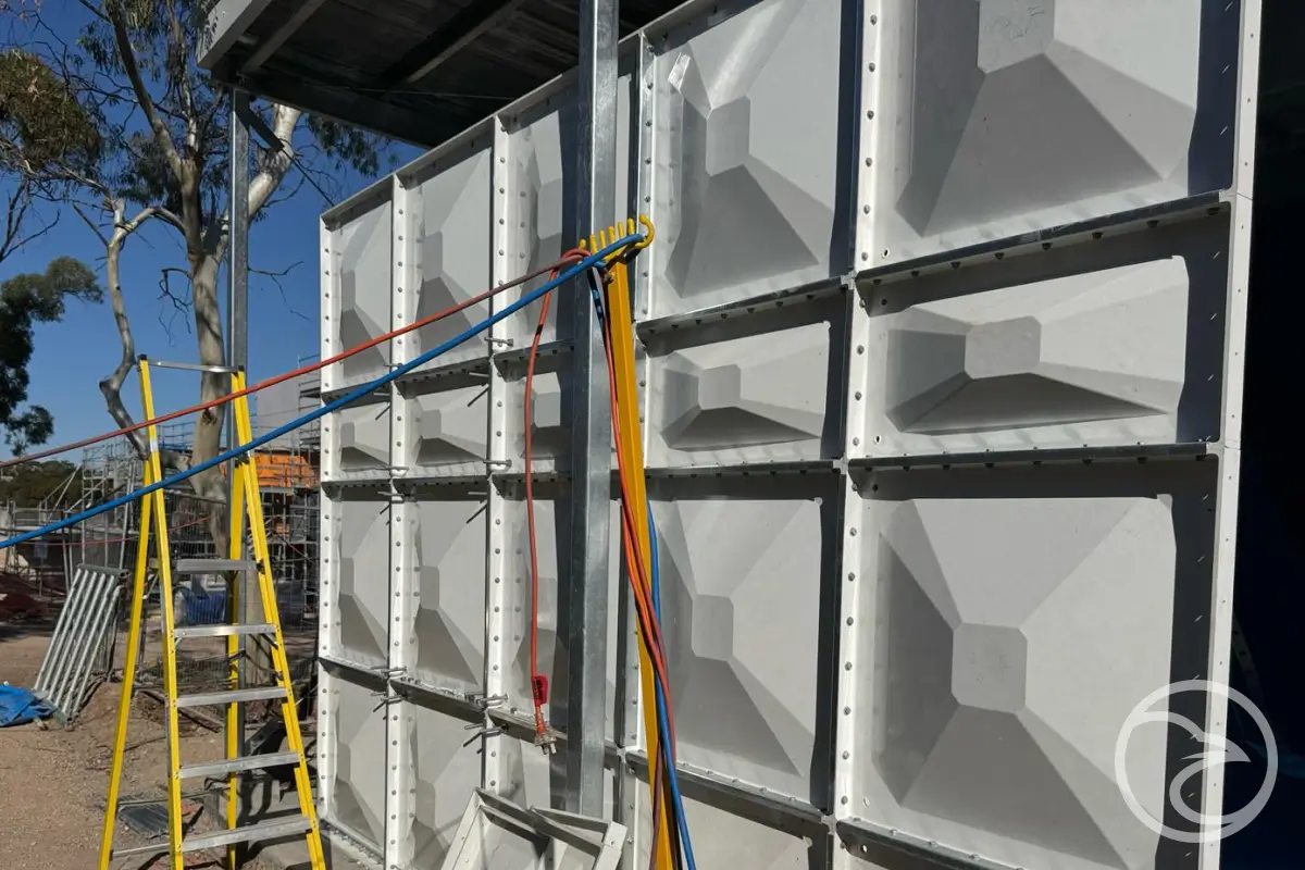 Square Panel Tanks for Limited Spaces