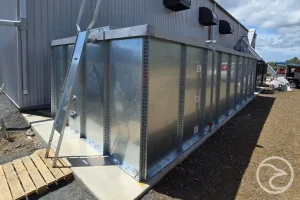 Planning Square Panel Tanks
