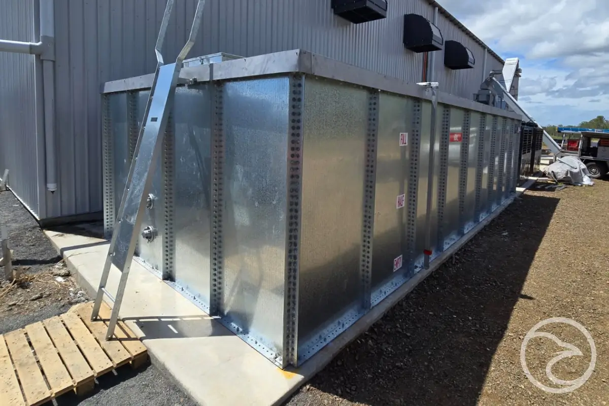 Planning Square Panel Tanks